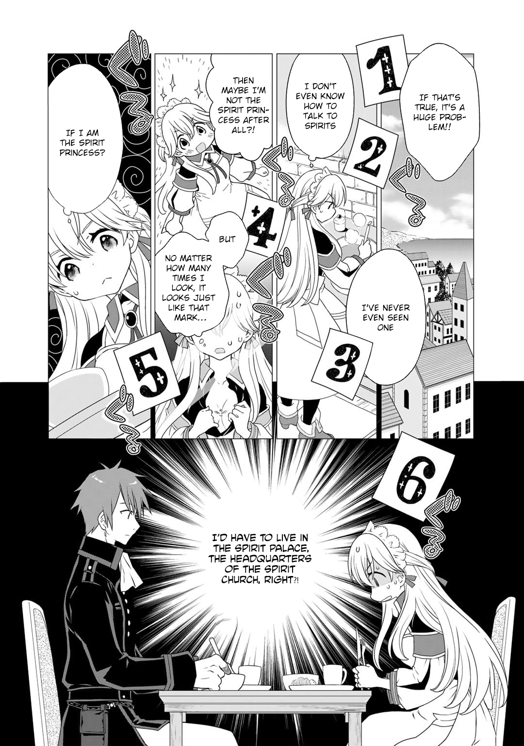Cheat Home Garden — Maybe I’m the real Spirit Princess, but I’ll just farm. Chapter 2 Page 2